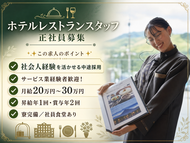 株式会社池の平ホテル＆リゾーツの求人・転職情報