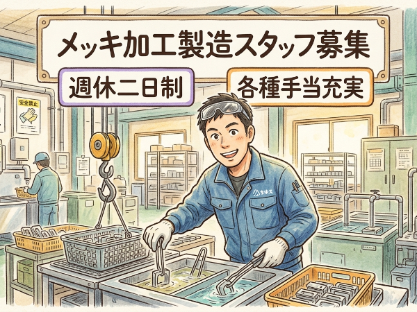 東新工業株式会社の求人・転職情報