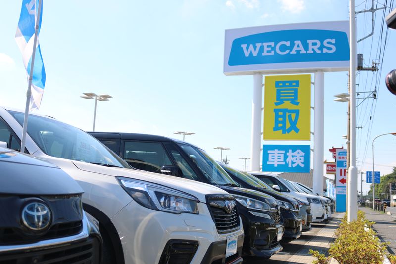 株式会社WECARS(ウィーカーズ)　ひたちなか店/14sbの求人情報