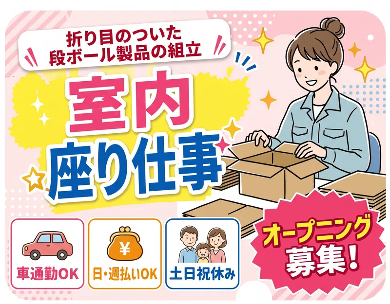 インプルーブ株式会社 no.hyy-243-00Aのアルバイト・バイト求人情報