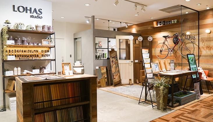 LOHAS studio調布PARCO店の派遣求人情報