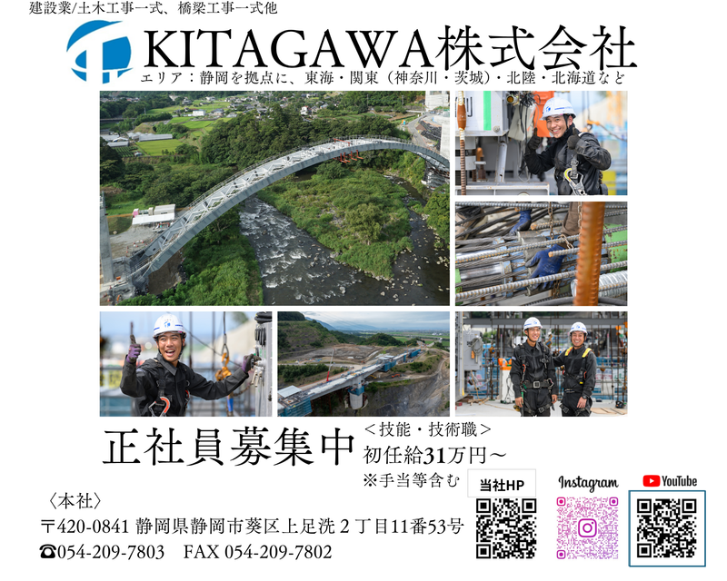 KITAGAWA株式会社の求人・転職情報