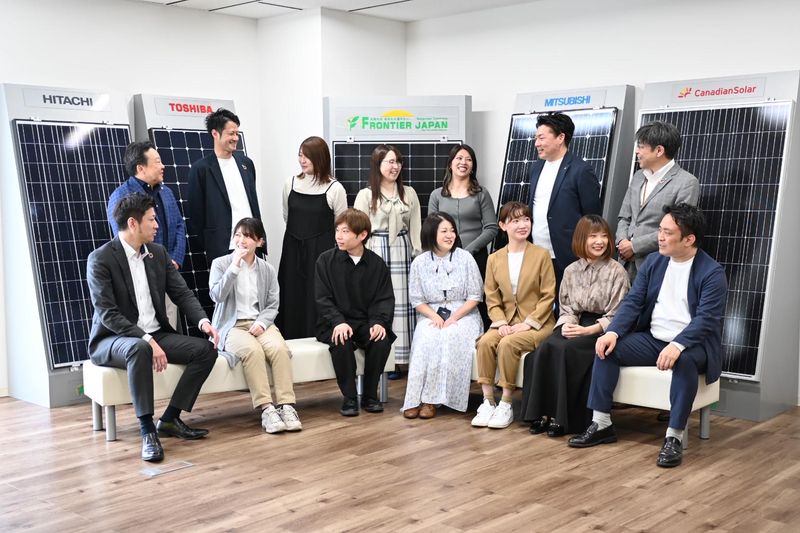 フロンティアジャパン株式会社の求人・転職情報