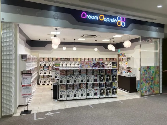 ドリームカプセル株式会社　イオンモール岡崎のアルバイト・バイト求人情報