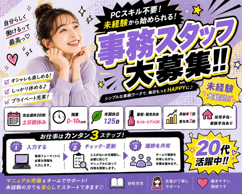 Ｗｈｅｎ　Ｉ　ｗａｓ　ｙｏｕｎｇ株式会社の求人・転職情報