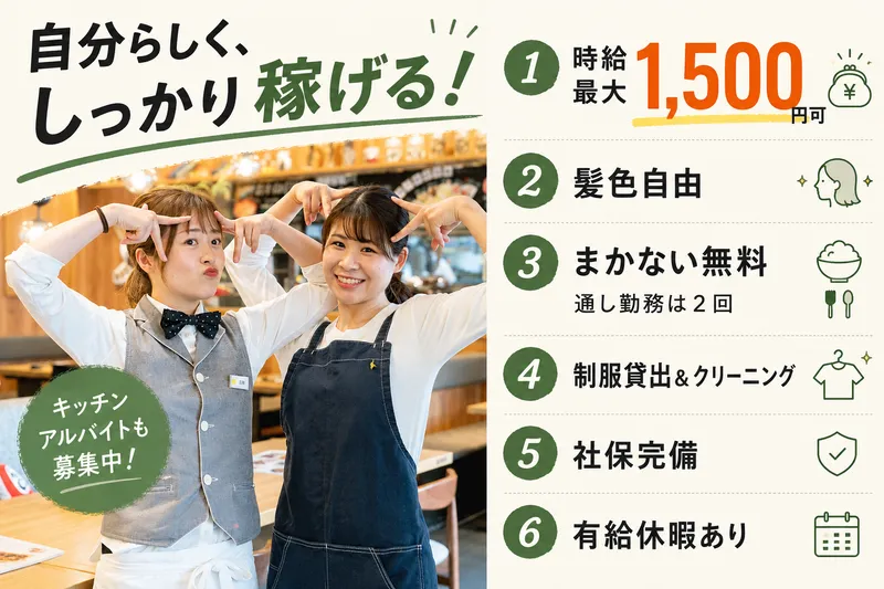itadakitai - 頂鯛 - 北新地店のアルバイト・バイト求人情報-04