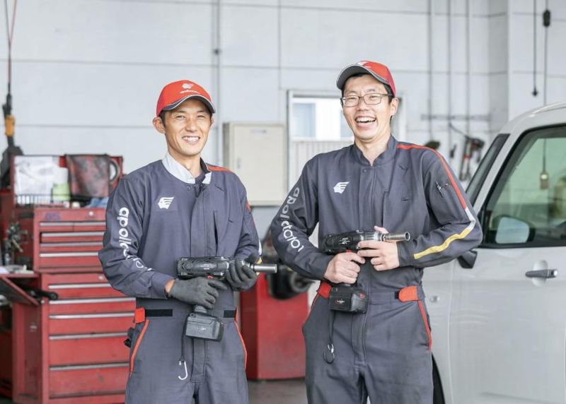 株式会社高見澤 カーケアセンター・ホリデー車検上田大屋店のアルバイト・バイト求人情報-03