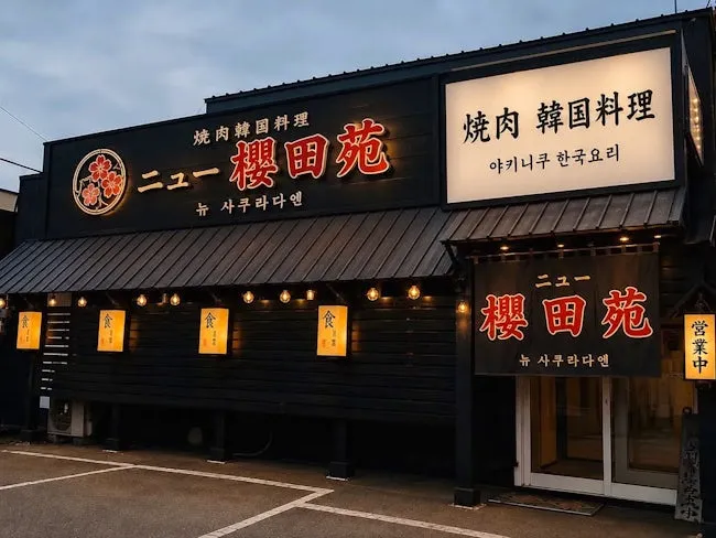焼肉 韓国料理 ニュー櫻田苑 株式会社山元のアルバイト・バイト求人情報-01