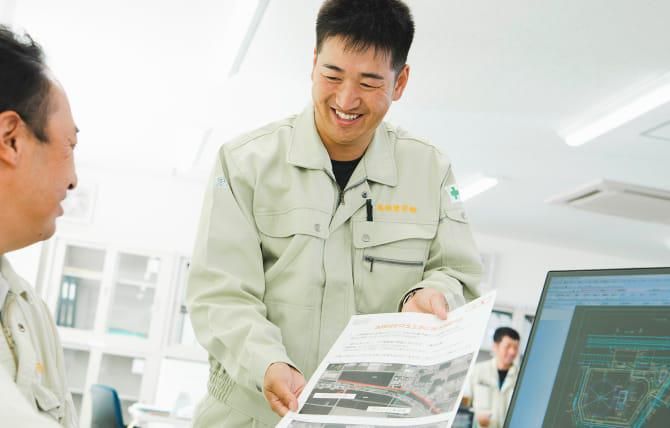 海部建設株式会社の求人・転職情報