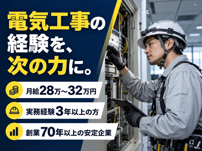 株式会社共栄電業社の求人・転職情報