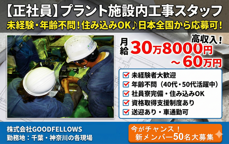 株式会社GOODFELLOWSの求人・転職情報