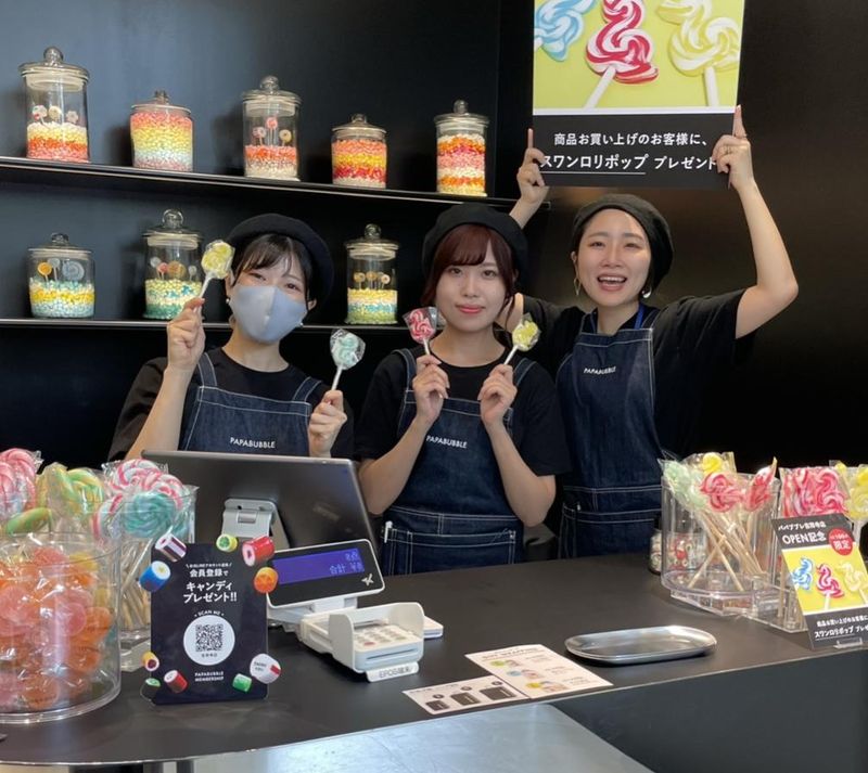 PAPABUBBLE　ルミネエスト新宿店のアルバイト・バイト求人情報-03