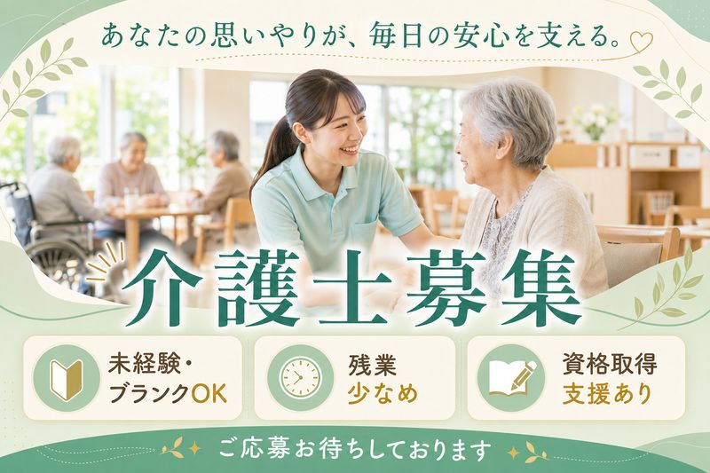 デイケアセンターしらゆりの里の求人・転職情報