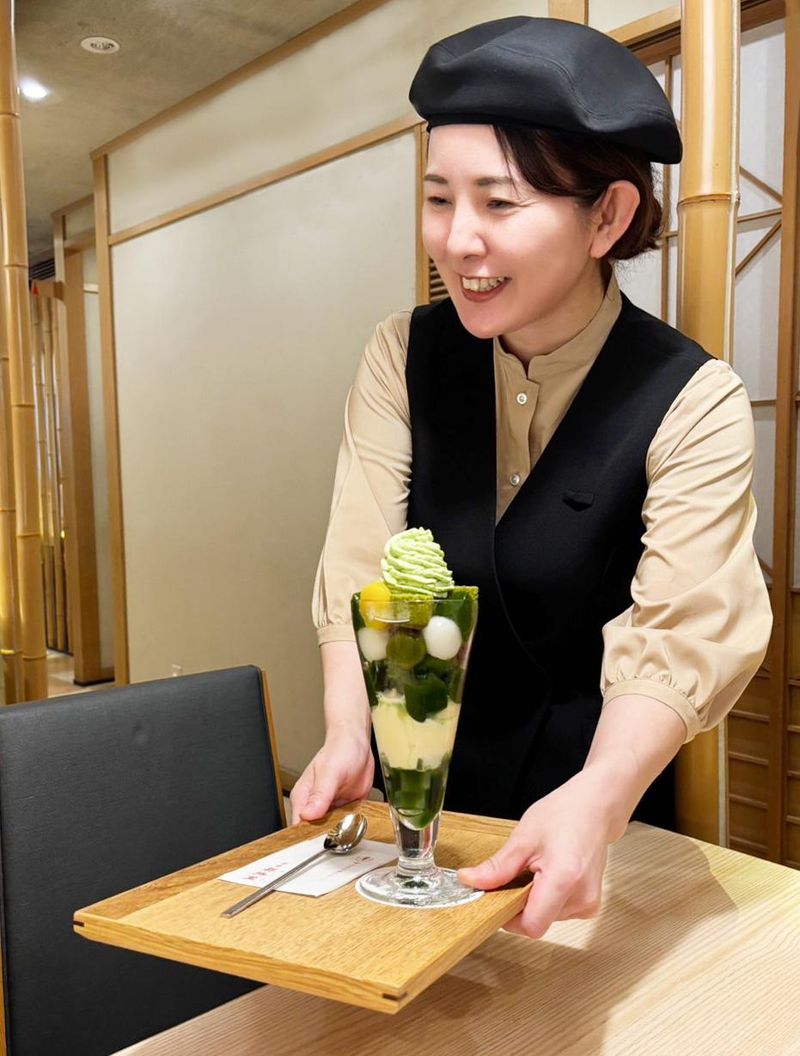 祇園辻利/茶寮都路里 大丸心斎橋店のアルバイト・バイト求人情報-05