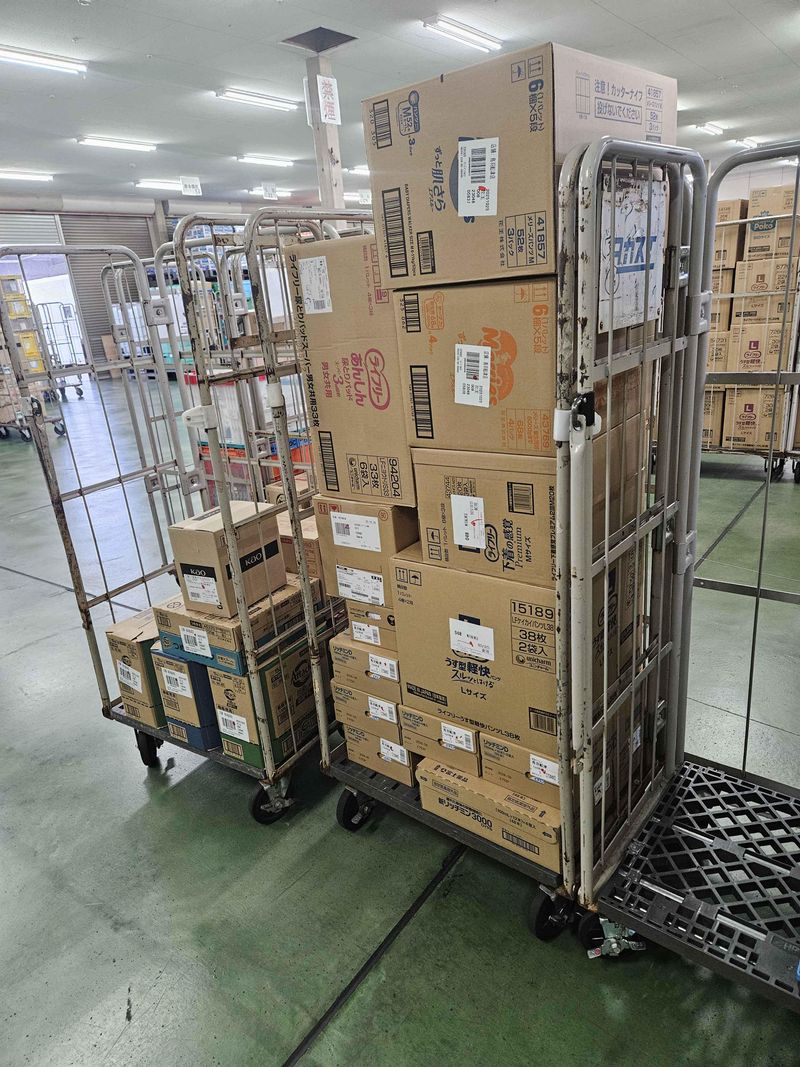 有限会社中川通商 松阪配送センターの求人・転職情報／倉庫作業スタッフ｜はたらいく