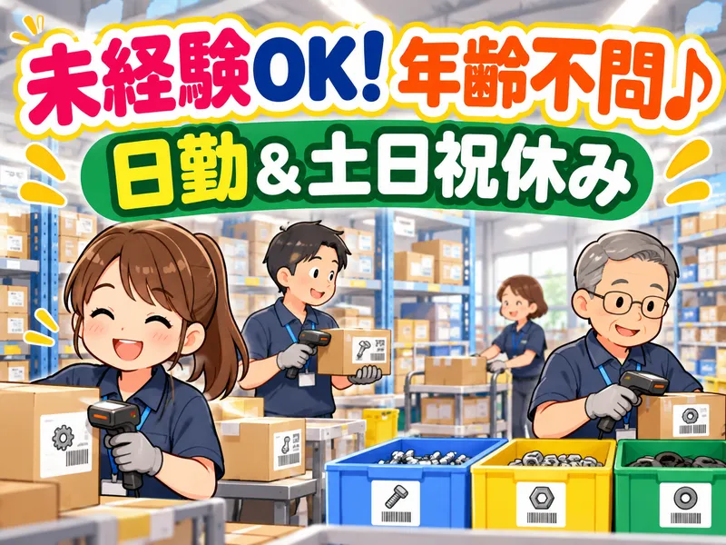 株式会社KDP　南大阪営業所(M041-2)のアルバイト・バイト求人情報