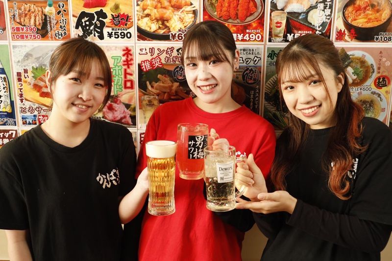 立ち飲み酒場のまどのアルバイト・バイト求人情報-02