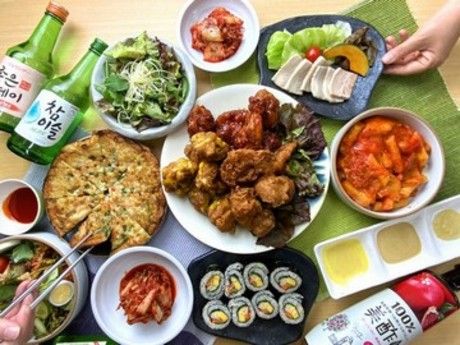 THE KOREAN STYLE OBON PEP(ザ コリアン スタイル オボン ペップ)　りんくう店の求人情報