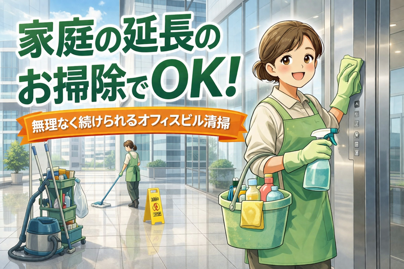 中野坂上駅徒歩3分のオフィスビル(請負先)　東京美装興業株式会社のアルバイト・バイト求人情報-10