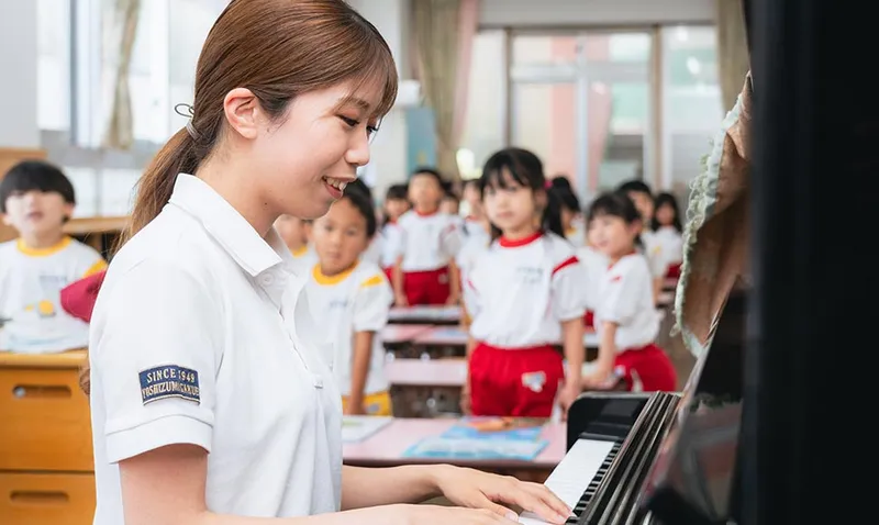 認定こども園の幼稚園教諭