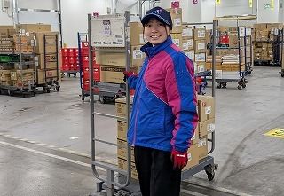 アサヒロジスティクス株式会社 草加チルド物流センターの求人情報