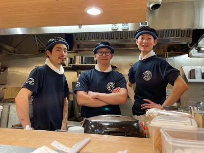 合同会社RW/俺流塩らーめん　下北沢店の求人情報