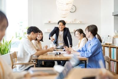 【WEB】会社の雰囲気がわかる!1時間の会社説明会