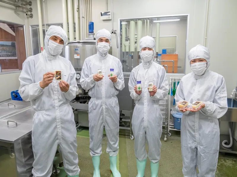 食品製造・小岩井農場での3days仕事体験説明会