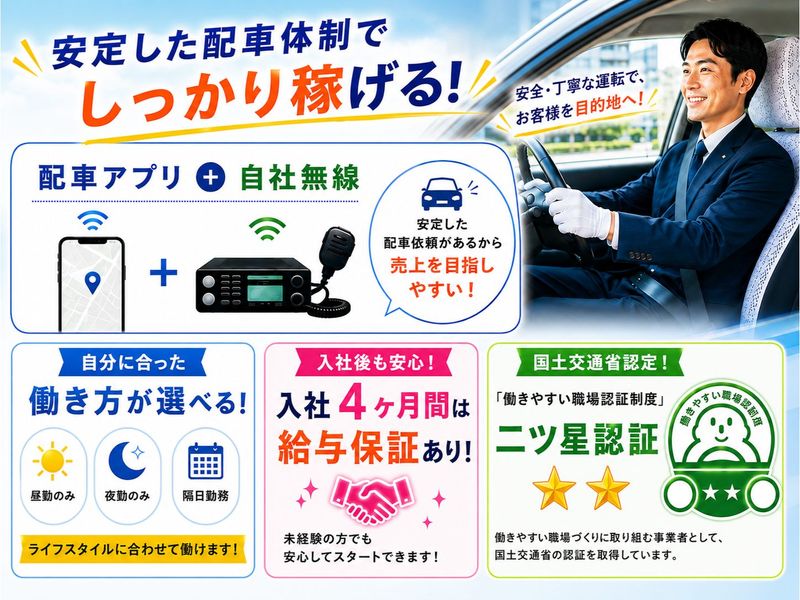 共同交通有限会社の求人・転職情報
