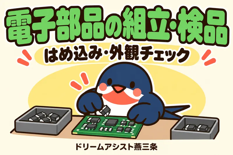 株式会社ドリームアシスト燕三条 燕市エリアのアルバイト・バイト求人情報