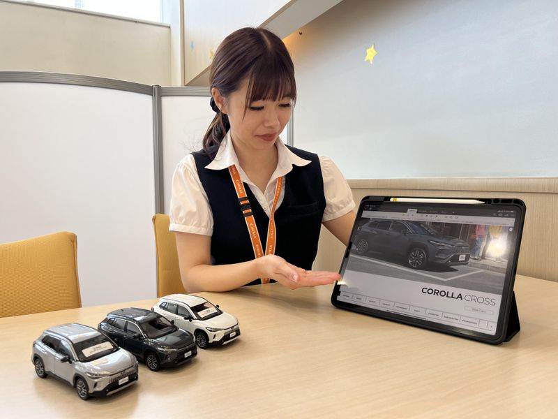 半日シゴト体験!トヨタカローラ福島のビジネスマナー講座付!