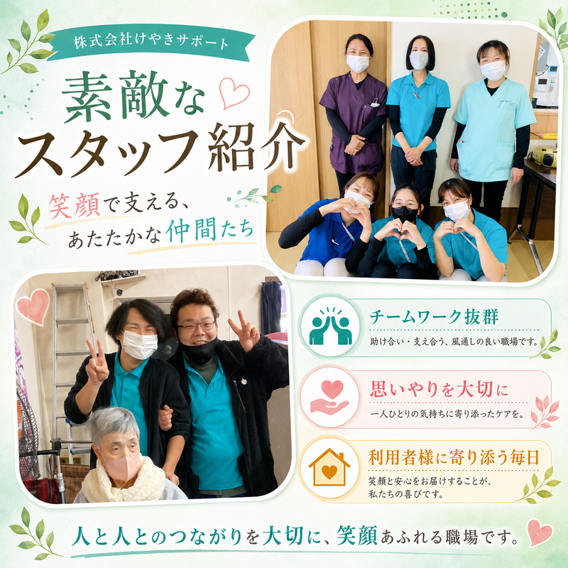 株式会社けやきサポートの求人・転職情報
