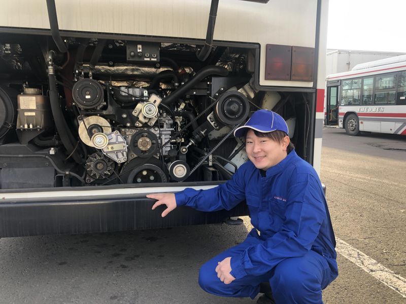 北海道中央バス株式会社(小樽整備工場)のアルバイト・バイト求人情報-05