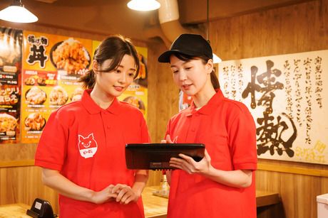 情熱のすためしどんどん　がっつりスタミナ丼「すためしどんどん」新宿西口1号店の求人4