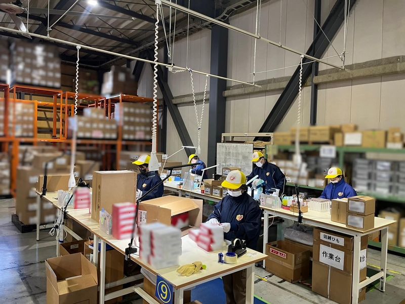 御殿場第三物流センター/株式会社鈴与カーゴサービス静岡のアルバイト・バイト求人情報-04