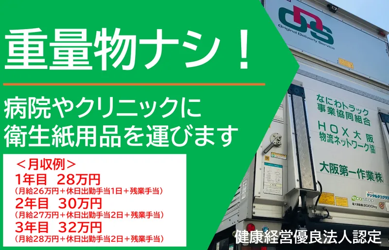 大阪第一作業株式会社の求人・転職情報