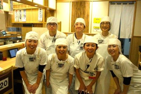 海鮮寿しトリトン　アトレ品川店のアルバイト・バイト求人情報-06