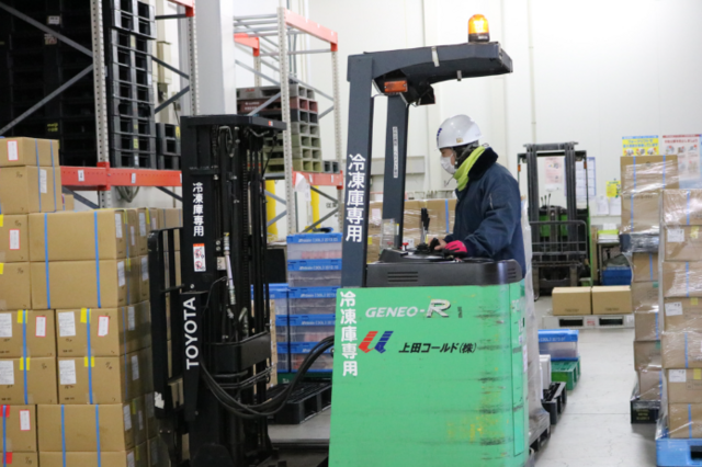 上田コールド株式会社　長浜物流センターの求人・転職情報