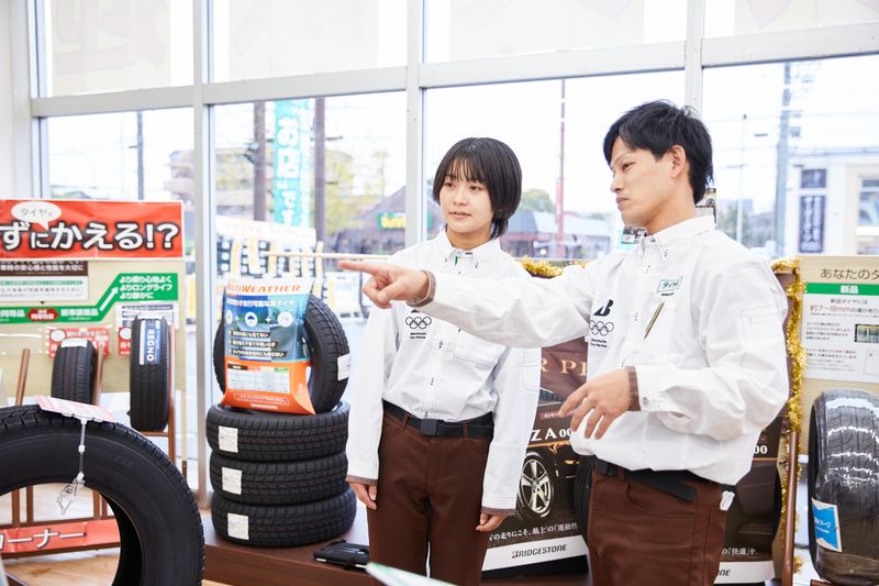 タイヤ館大船店/横浜市栄区田谷町のアルバイト・バイト求人情報-03