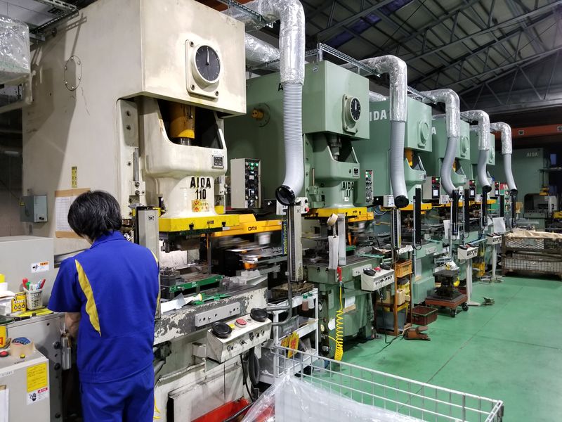 静和金属工業株式会社の求人・転職情報