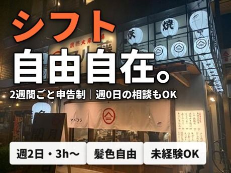 イーケーシー　房総大衆酒場　マル藤のアルバイト・バイト求人情報-01