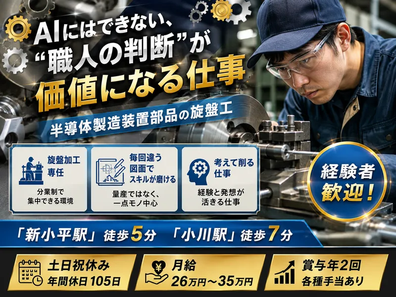 有限会社小泉工業の求人・転職情報