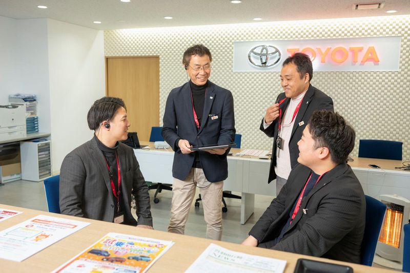 トヨタモビリティ富山株式会社の求人・転職情報