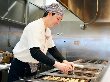 築地銀だこ　/イオンタウン黒崎店の求人情報