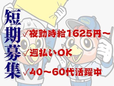 石川 誘導員 高齢可能