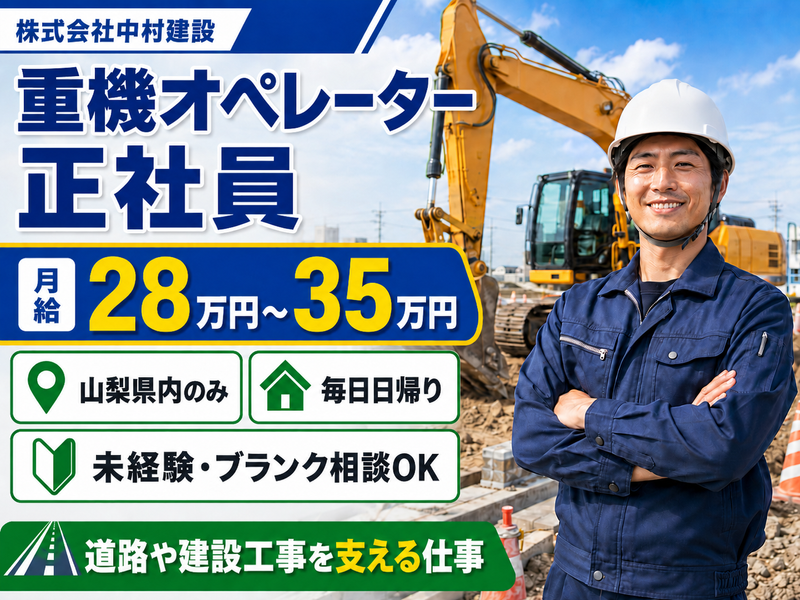 株式会社　中村建設の求人・転職情報