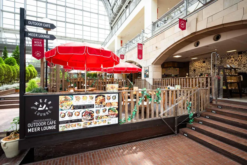 OUTDOOR CAFE MEER LOUNGEのアルバイト・バイト求人情報