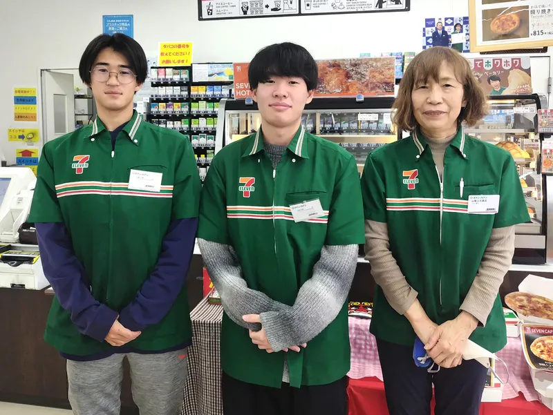 セブンイレブン　山梨下神内川店のアルバイト・バイト求人情報