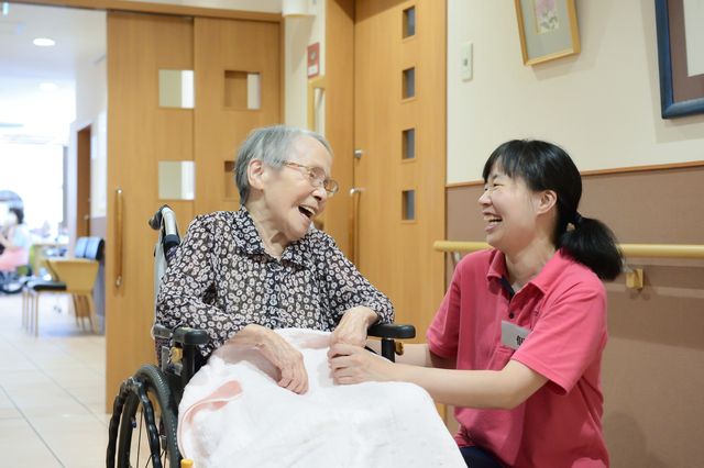 株式会社リープ　リープ楠木苑・リープデイサービスセンターのアルバイト・バイト求人情報-02