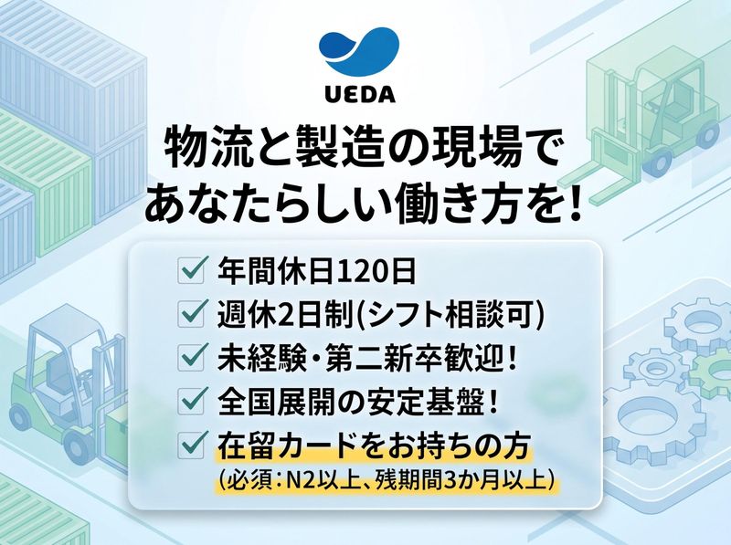 株式会社ウエダ-0004の求人・転職情報